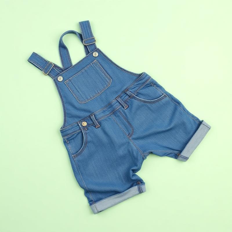 Classic Denim Overalls