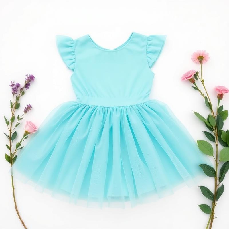 Tutu Party Dress in Mint